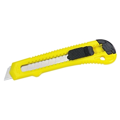 18MM SNAPBLADE KNIFE 1 DSPLAY BUCKET 30EA PER BX